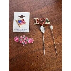 Lot of Misc Vintage Pins/Brooches/Hat Pins